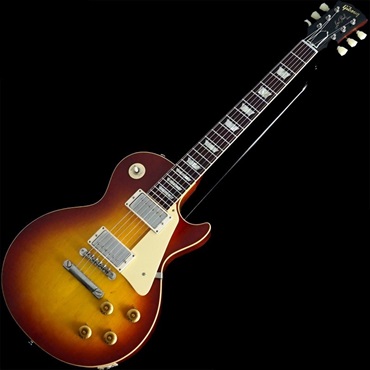 Gibson USED 中古 Japan Limited Murphy Lab 1958 Les Paul Standard Reissue (Washed Cherry Sunburst/Ultra Light Aged) 【SN.8 21808】 画像2