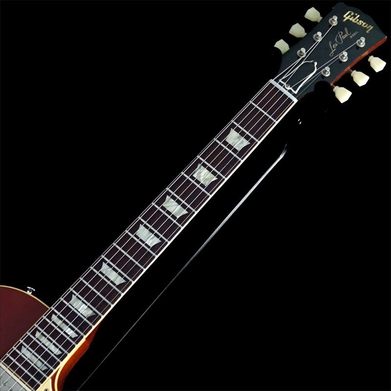 Gibson USED 中古 Japan Limited Murphy Lab 1958 Les Paul Standard Reissue (Washed Cherry Sunburst/Ultra Light Aged) 【SN.8 21808】 画像4