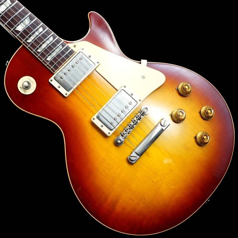 Gibson USED 中古 Japan Limited Murphy Lab 1958 Les Paul Standard Reissue (Washed Cherry Sunburst/Ultra Light Aged) 【SN.8 21808】 画像6