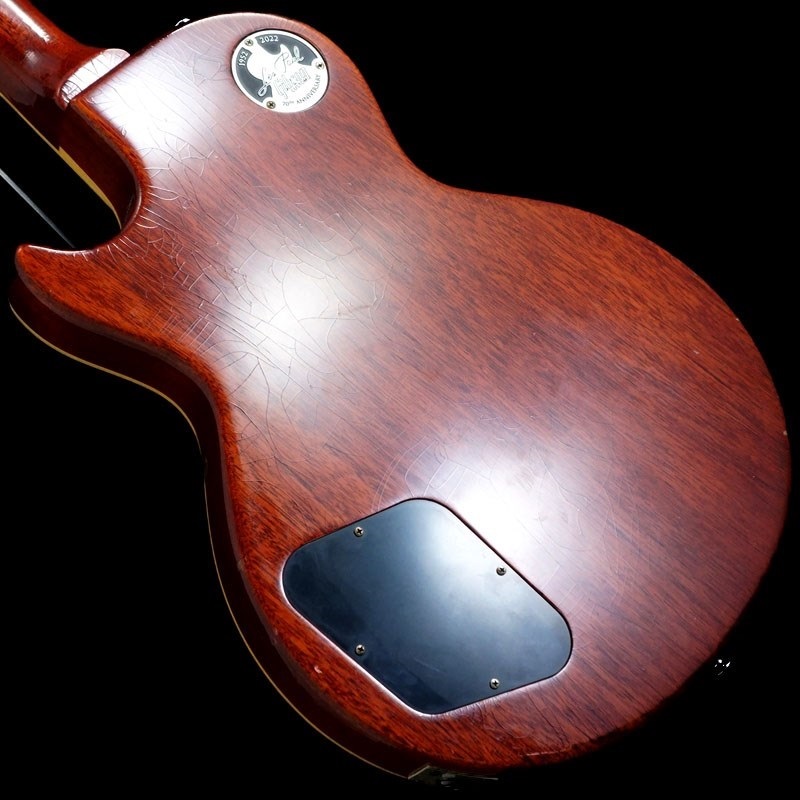 Gibson USED 中古 Japan Limited Murphy Lab 1958 Les Paul Standard Reissue (Washed Cherry Sunburst/Ultra Light Aged) 【SN.8 21808】 画像7