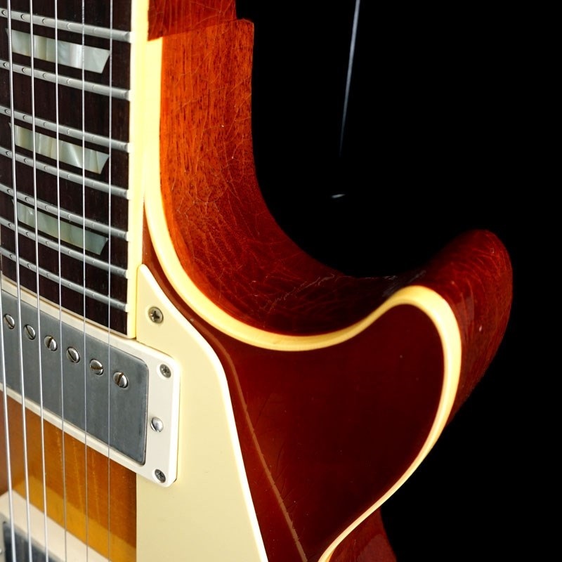 Gibson USED 中古 Japan Limited Murphy Lab 1958 Les Paul Standard Reissue (Washed Cherry Sunburst/Ultra Light Aged) 【SN.8 21808】 画像8