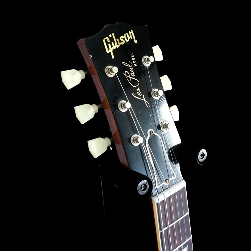 Gibson USED 中古 Japan Limited Murphy Lab 1958 Les Paul Standard Reissue (Washed Cherry Sunburst/Ultra Light Aged) 【SN.8 21808】 画像9