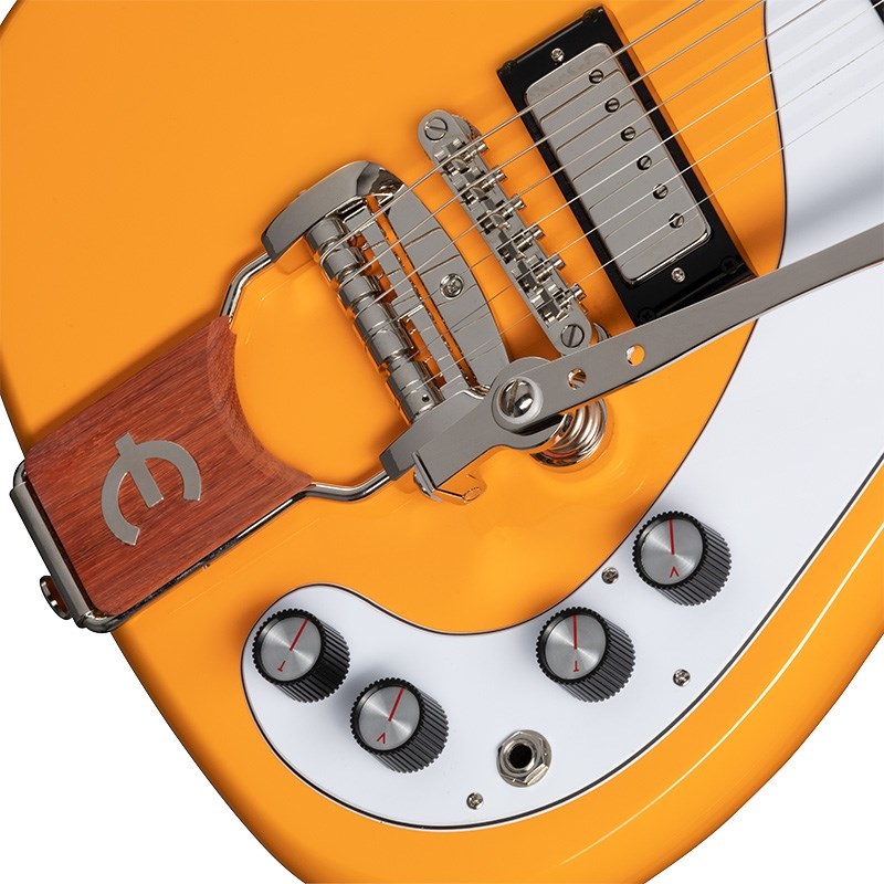 Epiphone 150th Anniversary Crestwood Custom (California Coral) 画像3