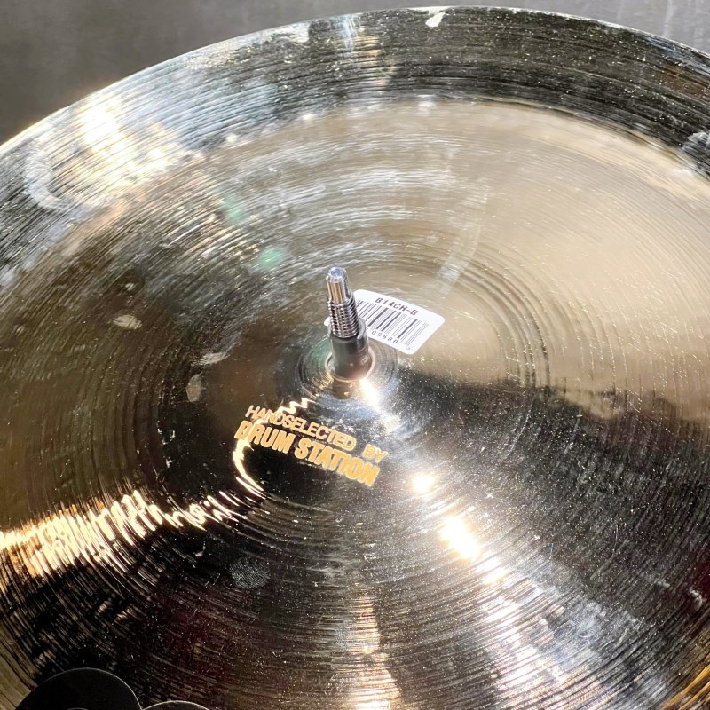 MEINL Byzance Brilliant China 14 [B14CH-B][425g][2023 MEINL FACTORY TOUR 選定品] 画像3