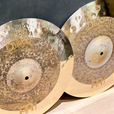 MEINL Byzance Dual Hihats 15 [B15DUH][990g/1200g][2023 MEINL FACTORY TOUR 選定品] 画像1
