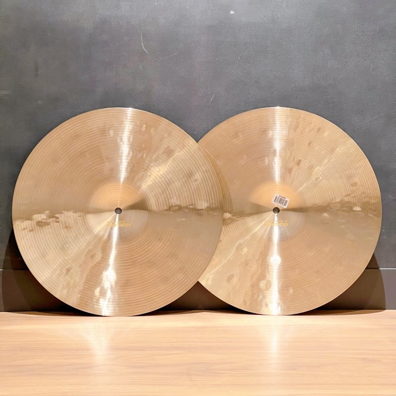 MEINL Byzance Dual Hihats 15 [B15DUH][990g/1200g][2023 MEINL FACTORY TOUR 選定品] 画像2