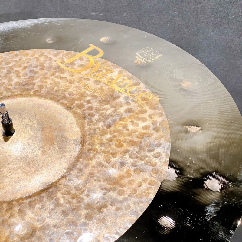 MEINL 【値下げしました！】Byzance Dual Crash 19 [B19DUC][1240g][2023 MEINL FACTORY TOUR 選定品] 画像1