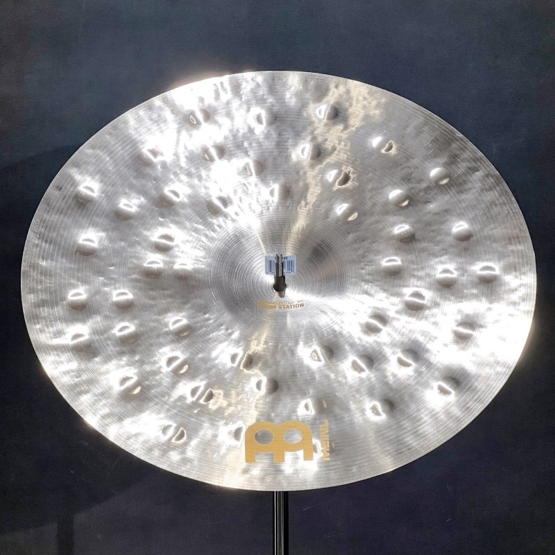 MEINL 【値下げしました！】Byzance Dual Crash 19 [B19DUC][1240g][2023 MEINL FACTORY TOUR 選定品] 画像2