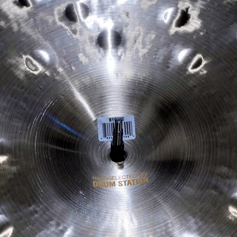 MEINL 【値下げしました！】Byzance Dual Crash 19 [B19DUC][1240g][2023 MEINL FACTORY TOUR 選定品] 画像3