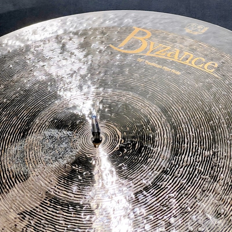 MEINL 【値下げしました！】Byzance Jazz Tradition Flat Ride 22 [B22TRFR][2360g][2023 MEINL FACTORY TOUR 選定品] 画像1