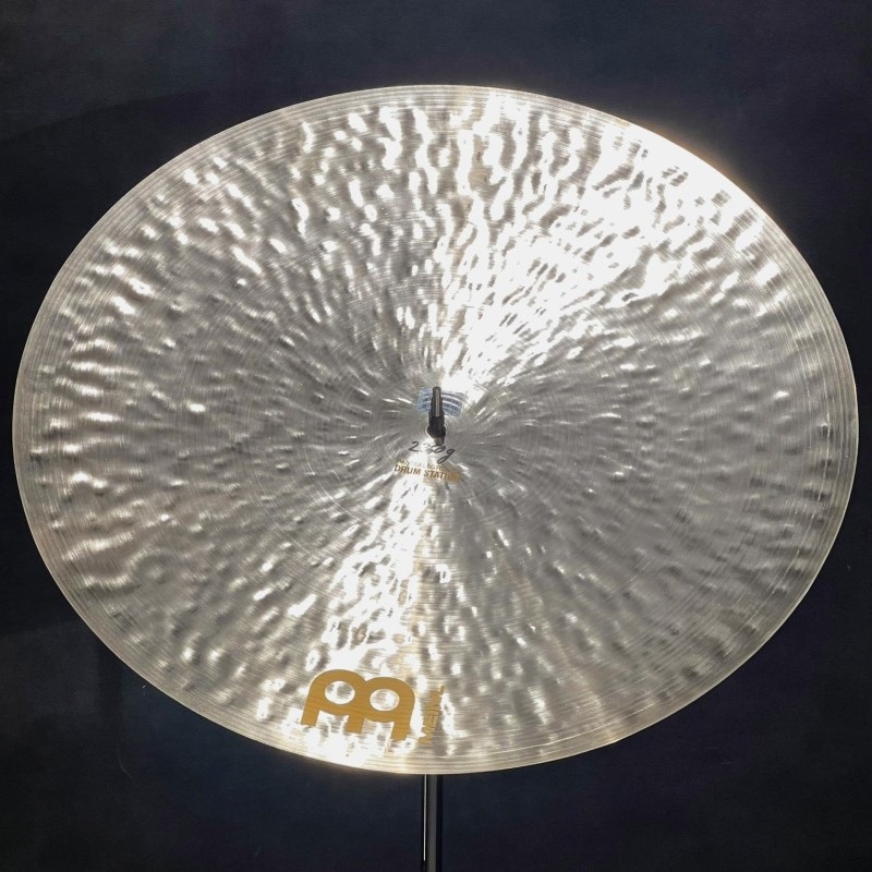 MEINL 【値下げしました！】Byzance Jazz Tradition Flat Ride 22 [B22TRFR][2360g][2023 MEINL FACTORY TOUR 選定品] 画像2