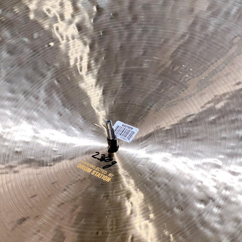 MEINL 【値下げしました！】Byzance Jazz Tradition Flat Ride 22 [B22TRFR][2360g][2023 MEINL FACTORY TOUR 選定品] 画像3