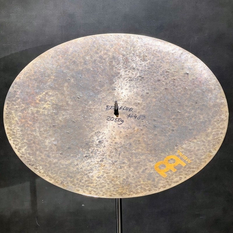MEINL R&D Prototype Byzance Dark Big Apple Dark Flat Ride 22