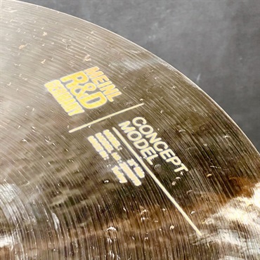 MEINL 【値下げしました！】R&D Prototype Serpents Ride 21 -Derek Roddy Signature [B21SR][3110g][2023 MEINL FACTORY TOUR 選定品] 画像1