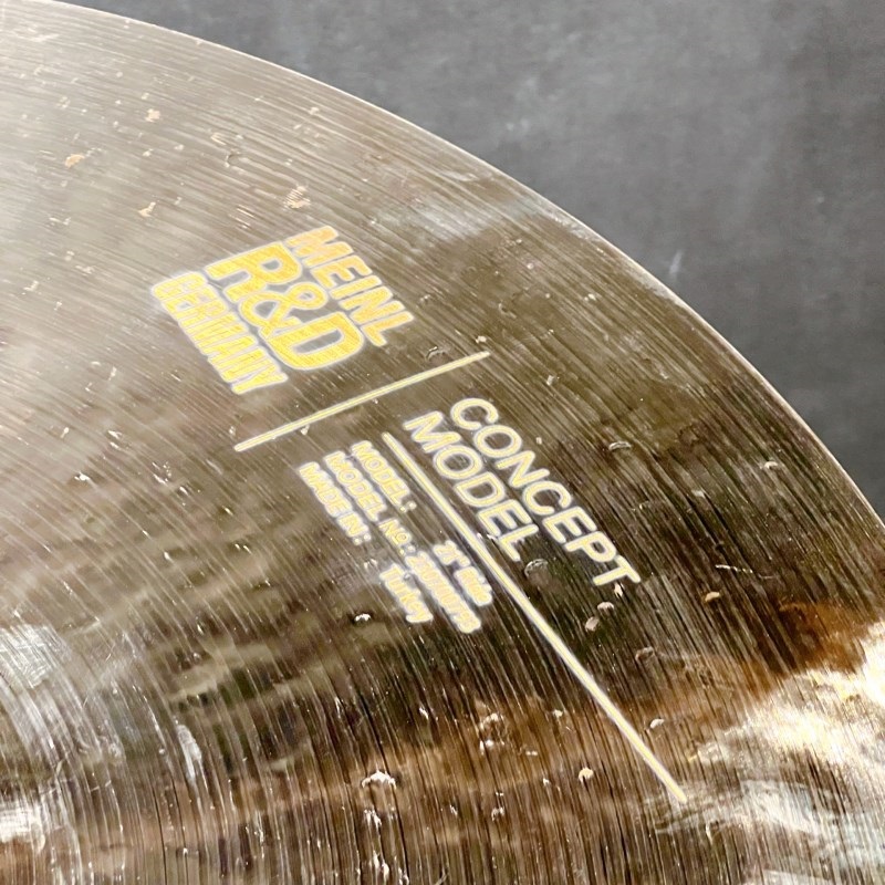 MEINL 【値下げしました！】R&D Prototype Serpents Ride 21 -Derek Roddy Signature [B21SR][3110g][2023 MEINL FACTORY TOUR 選定品] 画像1
