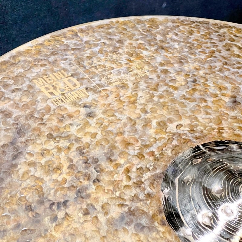 MEINL R&D Prototype Byzance Dark Big Apple Dark Ride 24 MEINL R&D Prototype Byzance Dark Big Apple Dark Ride 24