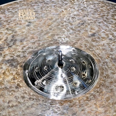 MEINL R&D Prototype Byzance Dark Big Apple Dark Ride 24 [B24BADAR][2800g][2023 MEINL FACTORY TOUR 選定品] 画像2
