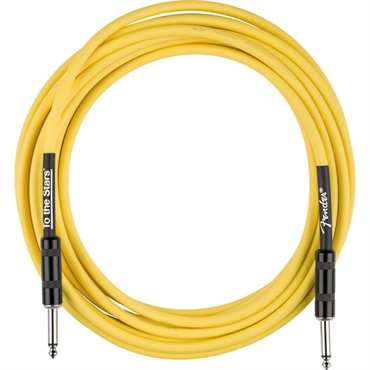 Fender USA TOM DELONGE TO THE STARS INSTRUMENT CABLE(10ft/GRAFFITI YELLOW)[#0990810263] 画像1