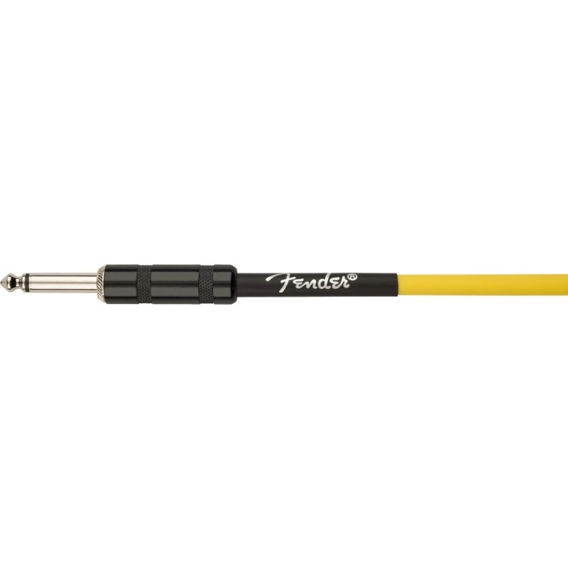 Fender USA TOM DELONGE TO THE STARS INSTRUMENT CABLE(18.6ft/GRAFFITI YELLOW)[#0990810263] 画像2