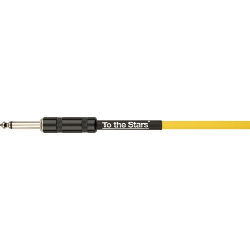 Fender USA TOM DELONGE TO THE STARS INSTRUMENT CABLE(18.6ft/GRAFFITI YELLOW)[#0990810263] 画像3
