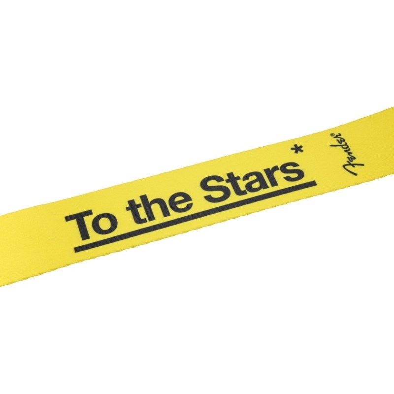 Fender USA TOM DELONGE TO THE STARS STRAPS(GRAFFITI YELLOW)[#0990639063] 画像2