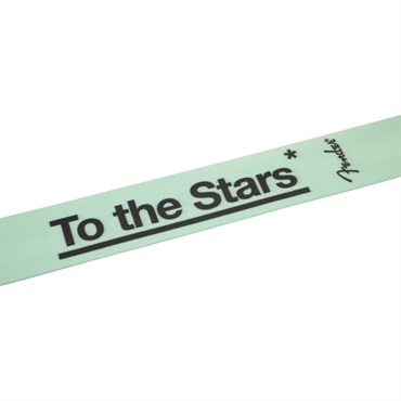 Fender USA TOM DELONGE TO THE STARS STRAPS(SURF GREEN)[#0990639049] 画像2