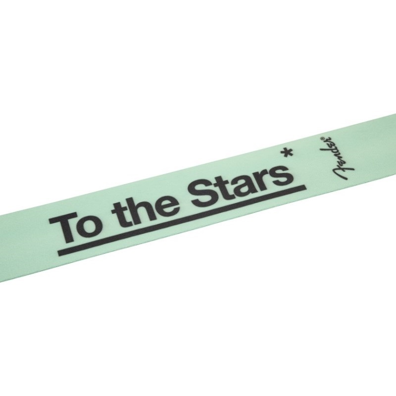 Fender USA TOM DELONGE TO THE STARS STRAPS(SURF GREEN)[#0990639049] 画像2