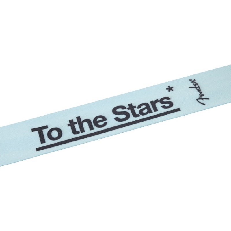 Fender USA 【GW激得セール】 TOM DELONGE TO THE STARS STRAPS(DAPHNE BLUE)[#0990639062] 画像2