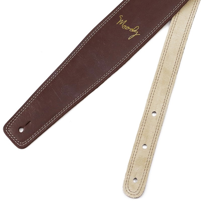 Moody Leather-Suede 2.5 STD [Dark Chocolate-Cream] 画像3