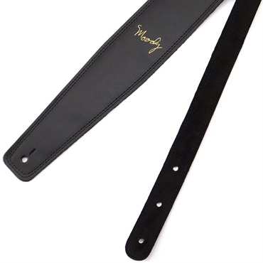 Moody Leather-Suede 2.5 STD [Black-Black] 画像3
