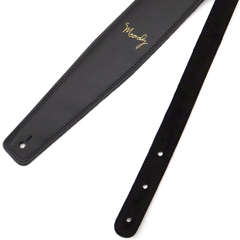 Moody Leather-Suede 2.5 STD [Black-Black] 画像3