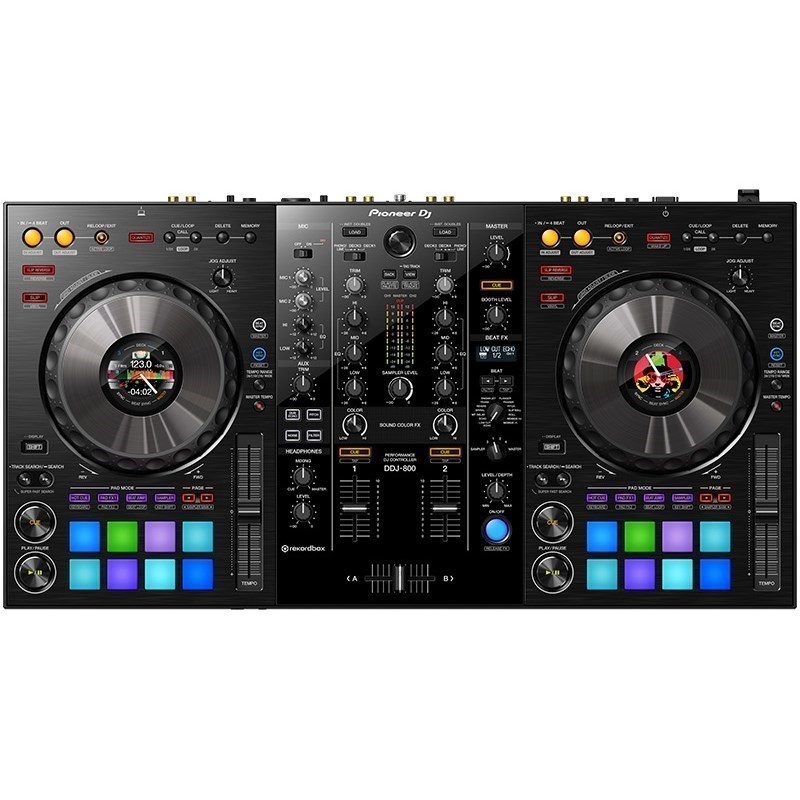 Pioneer DDJ-800 保護カバー、ACアダプター、USBケーブル付き Pioneer DDJ-RR sr2 wego 800 1000 XDJ-RR djm450dj