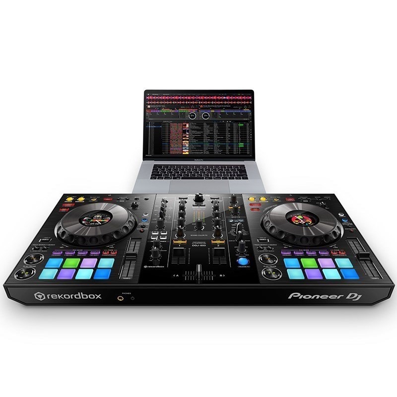 Pioneer DDJ-800 保護カバー、ACアダプター、USBケーブル付き