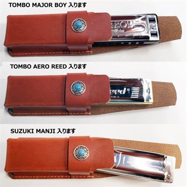 TOMBO MAJORBOY 5本ホルダータンバリンセットブルースハープ
