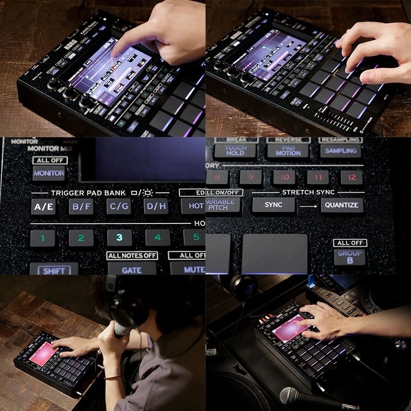 KORG 【GW激得セール】KAOSS REPLAY 【台数限定特価】【タッチスクリーンエフェクター】 画像6