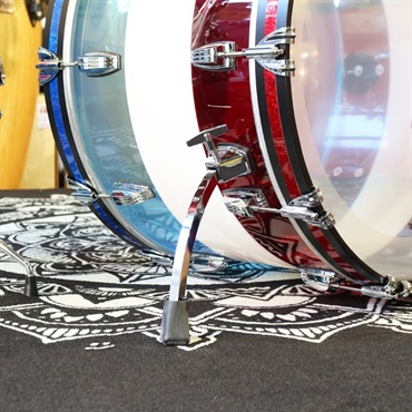 Ludwig VISTALITE 3pc Drum Kit Limited Edition Patterns [22BD，16FT，13TT] -Pattern A [Red/White/Blue]　値下げしました！ 画像4