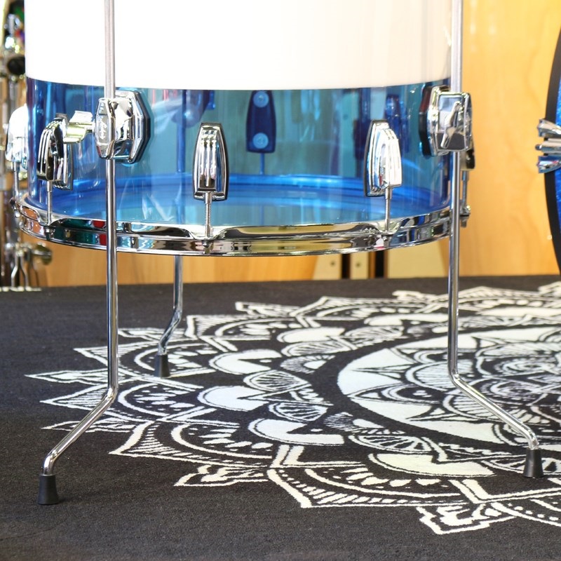 Ludwig VISTALITE 3pc Drum Kit Limited Edition Patterns [22BD，16FT，13TT] -Pattern A [Red/White/Blue]　値下げしました！ 画像5