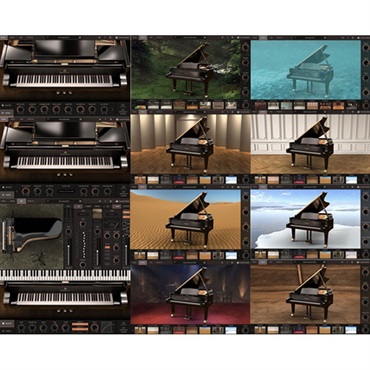 IK Multimedia Pianoverse Concert Grand YF3(代引不可)(オンライン納品) 画像1