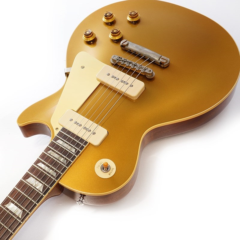 ギター Gibson 1956 Les Paul Gold Top Gibson - 1956 Les Paul Goldtop Reissue - Double Gold