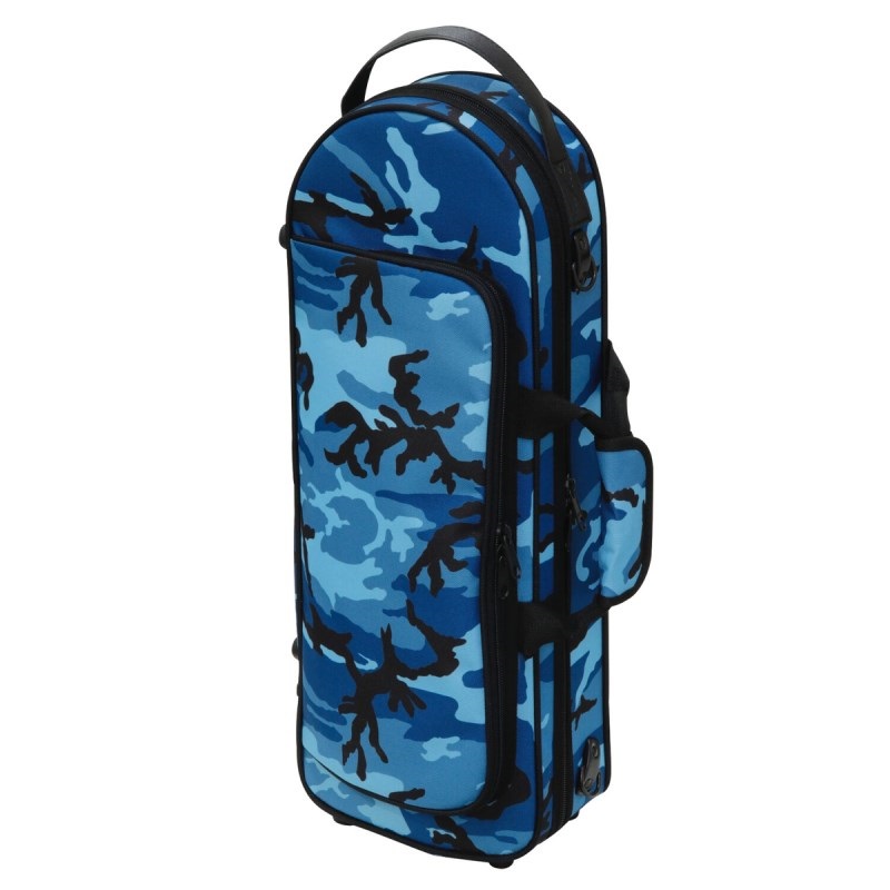 Kikutani キクタニ / TR-CAMO BLU トランペット用 シングル ケース 画像2