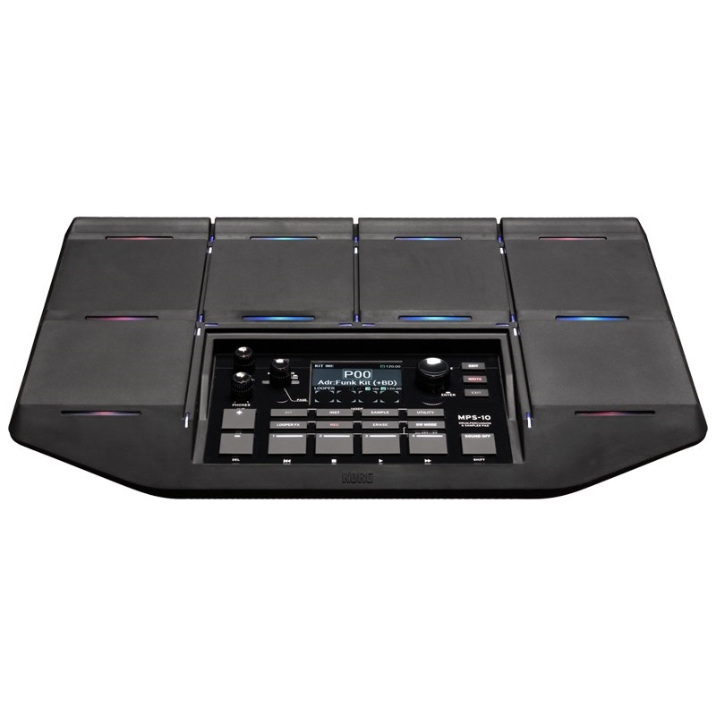 KORG MPS-10 [Drum，Percussion & Sampler Pad] 画像1