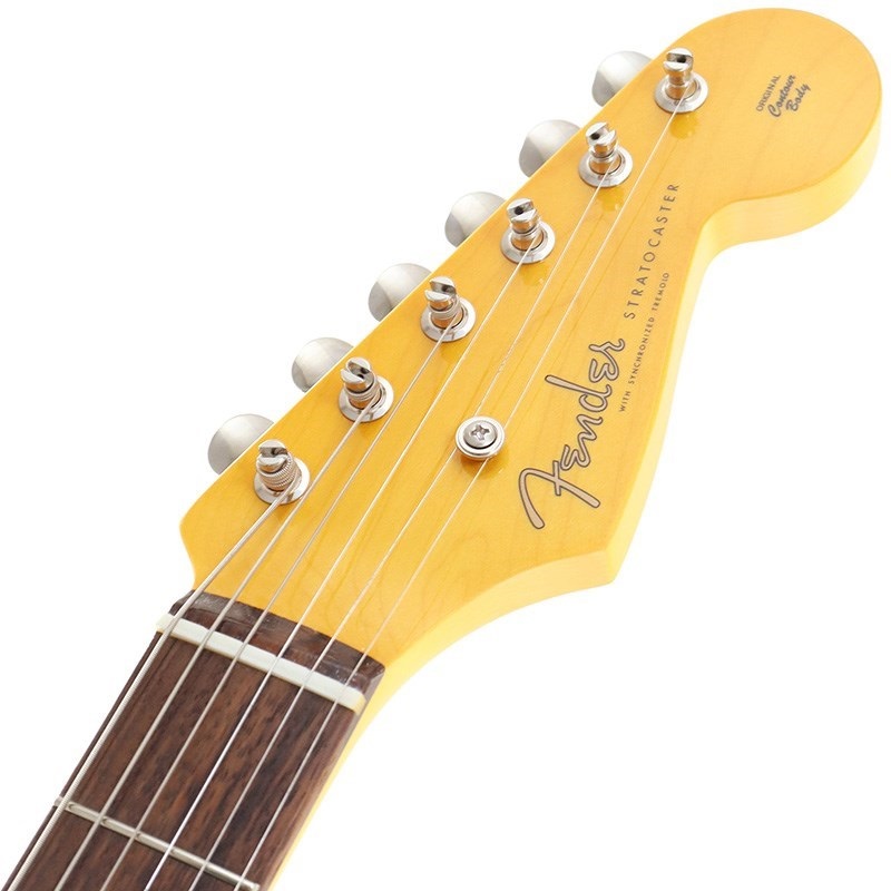 Fender Made in Japan Souichiro Yamauchi Stratocaster Fiesta Red 画像7