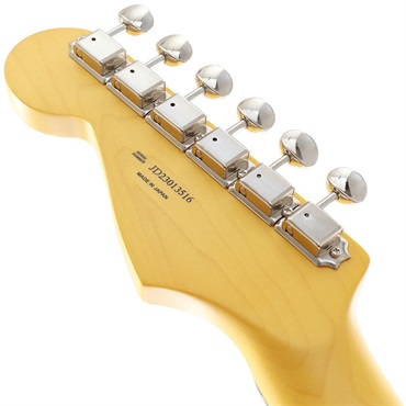 Fender Made in Japan Souichiro Yamauchi Stratocaster Fiesta Red 画像8