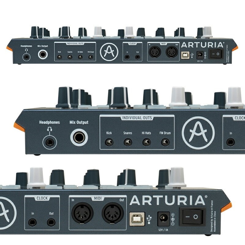 Arturia DRUMBRUTE IMPACT アートリア アナログドラムマシン 画像2