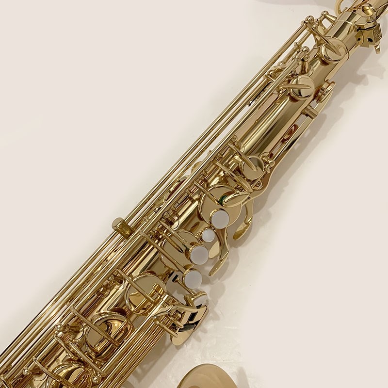 その他ブランド(管楽器・吹奏楽器) iO イオ テナーサックス TS-1085GL S/N:G05xx8 【調整&セットアップ後出荷】【5年間キーバランス調整無料】 画像3