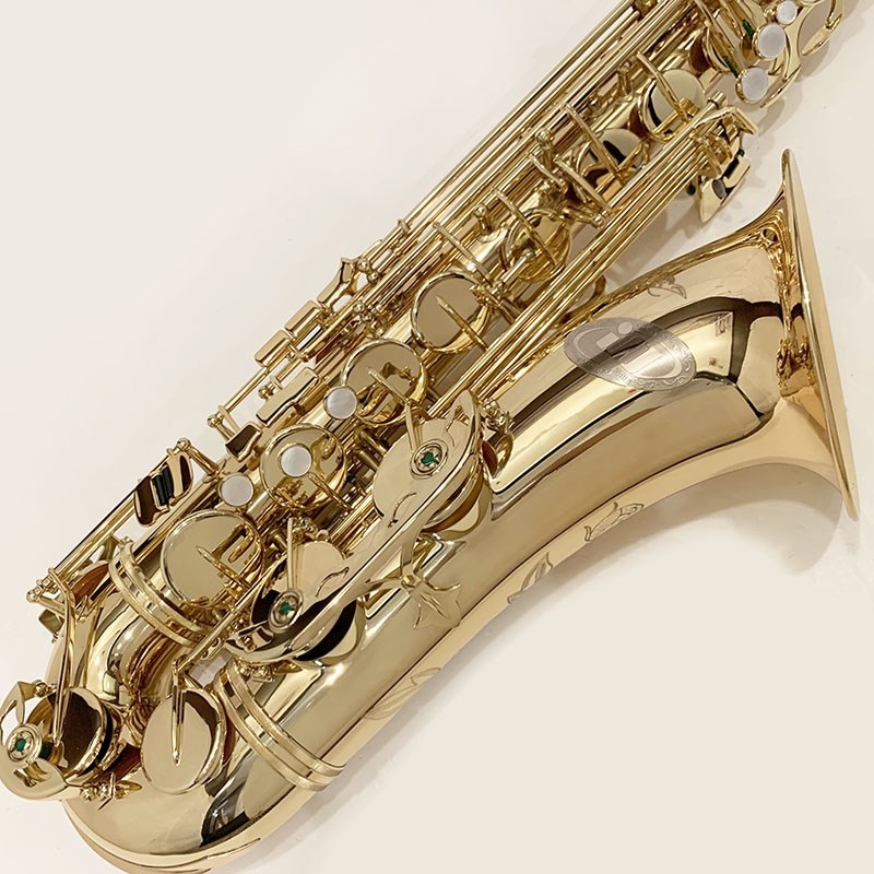 その他ブランド(管楽器・吹奏楽器) iO イオ テナーサックス TS-1085GL S/N:G05xx8 【調整&セットアップ後出荷】【5年間キーバランス調整無料】 画像4