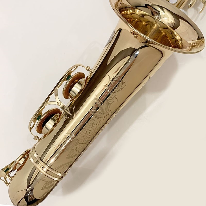 その他ブランド(管楽器・吹奏楽器) iO イオ テナーサックス TS-1085GL S/N:G05xx8 【調整&セットアップ後出荷】【5年間キーバランス調整無料】 画像5