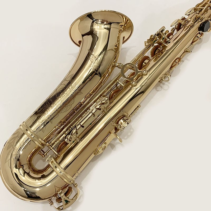 その他ブランド(管楽器・吹奏楽器) iO イオ テナーサックス TS-1085GL S/N:G05xx8 【調整&セットアップ後出荷】【5年間キーバランス調整無料】 画像7
