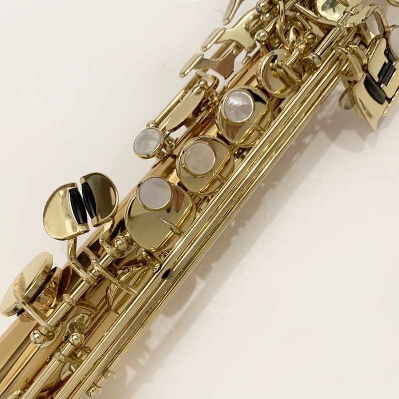 YANAGISAWA ヤナギサワ ソプラノサックス S-902 S/N:323xx1 【調整&セットアップ後出荷】【5年間キーバランス調整無料】 画像4