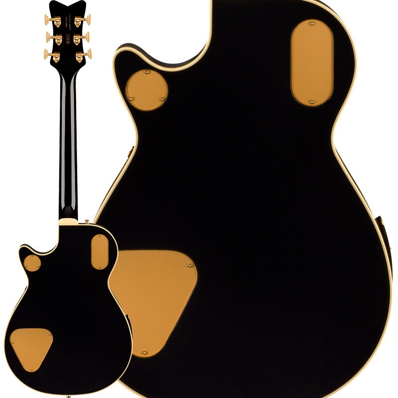 GRETSCH G6134TG LTD Paisley Penguin with String-Thru Bigsby (Black